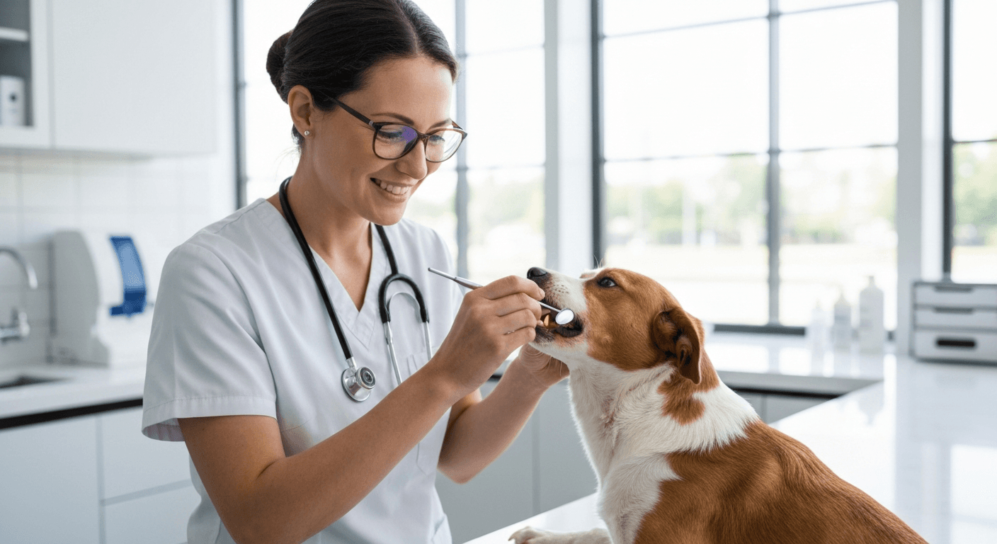 Enfermedad periodontal en perros y gatos: síntomas, prevención y cuándo actuar