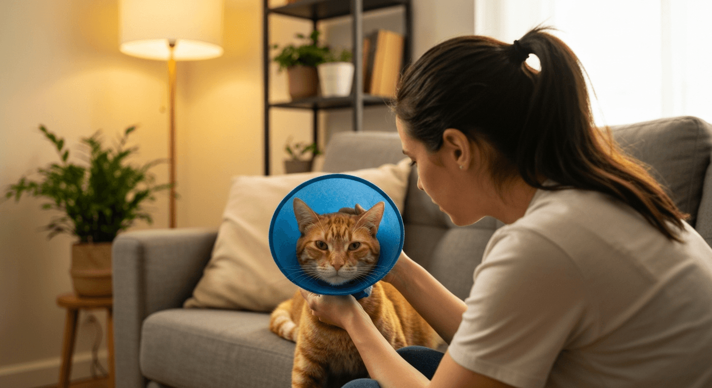 Esterilización del gato: cuándo hacerla, beneficios reales y mitos que persisten