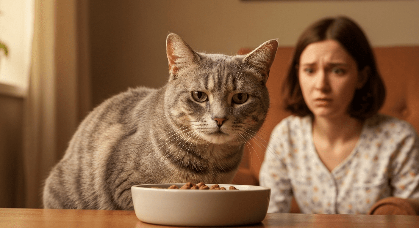 Mi gato vomita: causas, qué significa y cuándo ir al veterinario