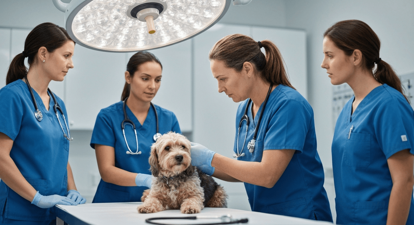 Úlcera corneal en perros: causas, síntomas y tratamiento